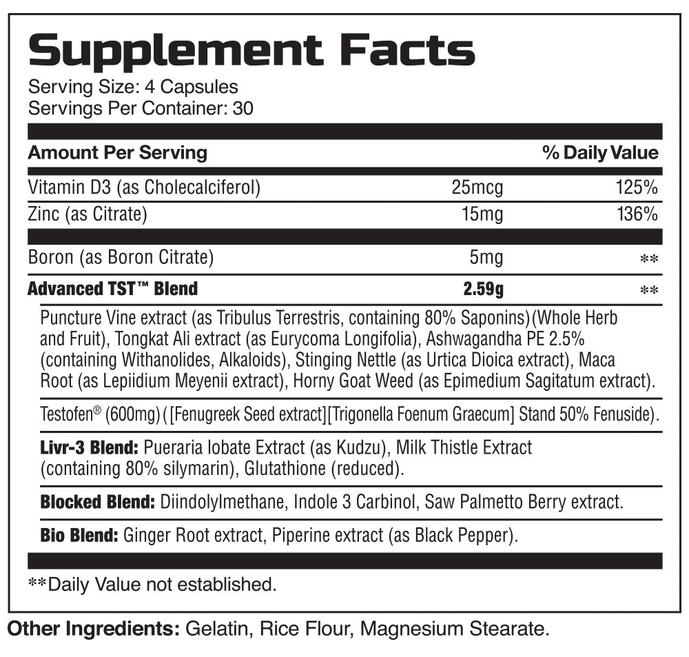 120 Capsules