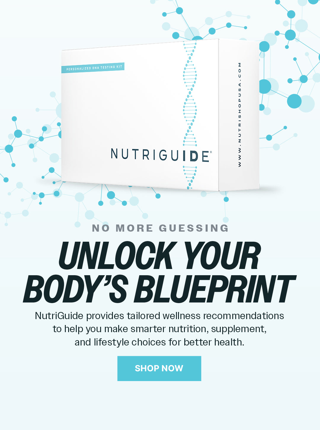 NutriGuide Genetic DNA Test Kit