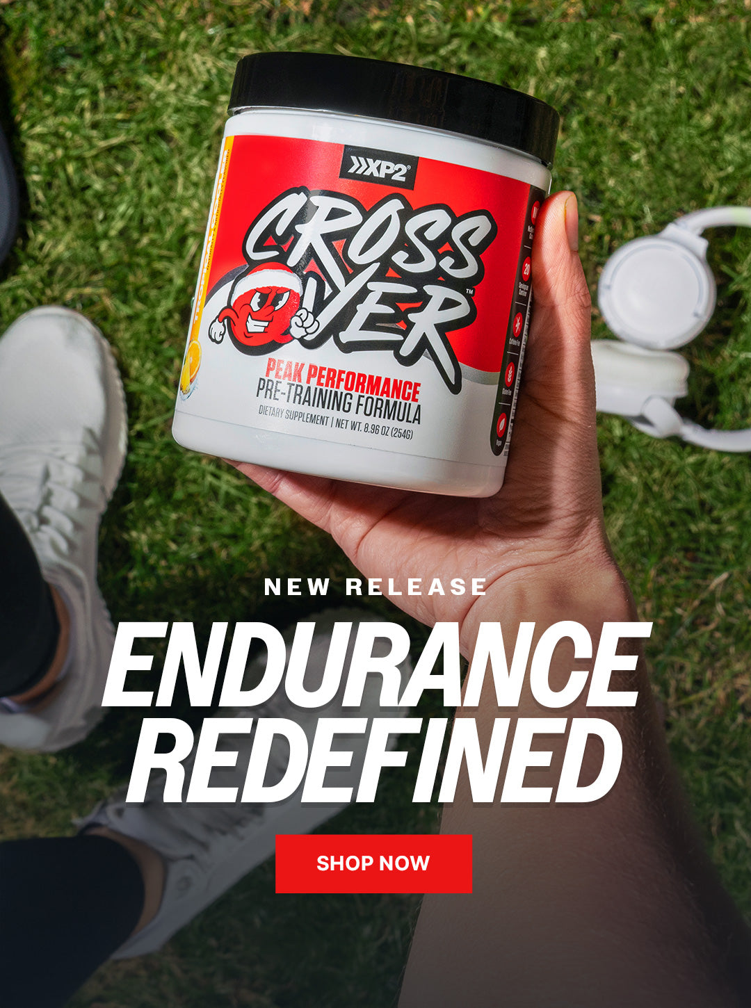 Crossover Peak Performance Pre-Workout